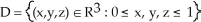Use the generalized Stokes's Theorem to find   where   and   D is the oriented boundary of the domain   . A)  5 B)  8 C)  240 D)  3 E)  37