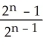   Integrate the differential (n -1) -form       over the boundary of the n-dimensional cube    Note: The hat ∧ is used to indicate a missing component.   A)    B)    C)    D)    E)   