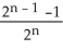   Integrate the differential (n -1) -form       over the boundary of the n-dimensional cube    Note: The hat ∧ is used to indicate a missing component.   A)    B)    C)    D)    E)   