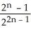   Integrate the differential (n -1) -form       over the boundary of the n-dimensional cube    Note: The hat ∧ is used to indicate a missing component.   A)    B)    C)    D)    E)   