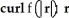 If r = x i + y j + z k and f(u)  is any differentiable function of one variable, evaluate and simplify   . A)  0 B)  r C)  2r D)  3r E)  4r