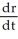  The local bases in cylindrical coordinates (r ,  \theta  , z)  are given by   = cos( \theta )  i + sin( \theta )  j,   = - sin( \theta )  i + cos( \theta )  j, and   = k.Express the velocity v of a moving particle in space in terms of the local bases above. A)      B)      +     C)      +     D)      + r   +     E)      + r     +     