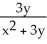 Find the gradient vector field of f(x, y)  = ln (   + 3y) . A)    i +   j B)    i +   j C)    i +   j D)    i +   j E)    i +   j