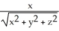 Find the gradient vector field   f(x,y)  of f(x, y)  =   . A)  -   i -   j -   k B)    i +   j +   k C)    i +   j +   k D)    i +   j +   k E)  -   i -   j -   k