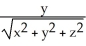 Find the gradient vector field   f(x,y)  of f(x, y)  =   . A)  -   i -   j -   k B)    i +   j +   k C)    i +   j +   k D)    i +   j +   k E)  -   i -   j -   k
