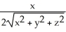Find the gradient vector field   f(x,y)  of f(x, y)  =   . A)  -   i -   j -   k B)    i +   j +   k C)    i +   j +   k D)    i +   j +   k E)  -   i -   j -   k
