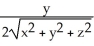 Find the gradient vector field   f(x,y)  of f(x, y)  =   . A)  -   i -   j -   k B)    i +   j +   k C)    i +   j +   k D)    i +   j +   k E)  -   i -   j -   k