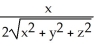 Find the gradient vector field   f(x,y)  of f(x, y)  =   . A)  -   i -   j -   k B)    i +   j +   k C)    i +   j +   k D)    i +   j +   k E)  -   i -   j -   k