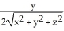 Find the gradient vector field   f(x,y)  of f(x, y)  =   . A)  -   i -   j -   k B)    i +   j +   k C)    i +   j +   k D)    i +   j +   k E)  -   i -   j -   k