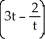 Show that r(t) =   i + 2t j +   k for t ≠ 0 is a streamline for the velocity vector field   .