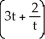 Show that r(t) =   i + 2t j +   k for t ≠ 0 is a streamline for the velocity vector field   .
