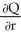  The gradient of a scalar field   expressed in terms of polar coordinates [r,  \theta ] in the plane is  (r, \theta )  =     +   .     Use the result above to find the necessary condition for the vector field F(r, \theta  )  = P(r, \theta  )    + Q(r, \theta  )    to be conservative. A)    =   B)    = r   C)    = -     D)    - r   = Q E)    -   = r 