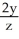 Let F =   i +   j + K   k. For what value of the constant K is F conservative?  If K has that value, find the family of equipotential surfaces of F. A)  K = -1, z = C(   +   )  B)  K = 1,   = C(   +   )  C)  K = -1, z (   +   )  = C D)  K = -2,   = C(   +   )  E)  K = 2, z = C(   +   ) 