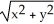  Let C be the curve of intersection of the paraboloid z = 6 - x<sup>2</sup> - y<sup>2</sup> and the cone z =   .Find the mass of the wire having the shape of the curve C if the line density function is given by   (x, y, z)  = z   . A)    B)  81 \pi  C)  16 \pi  D)    E)  8 \pi
