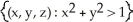 Let   =   ,   =   and   =   be sets of points in 3-space. Determine whether the set is a connected or a simply connected set. A)  S<sub>1</sub> is simply connected. B)  S<sub>2</sub> is not connected. C)  S<sub>1</sub> is connected but not simply connected. D)  S<sub>3</sub> is simply connected. E)  S<sub>3</sub> is connected but not simply connected.