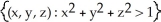 Let   =   ,   =   and   =   be sets of points in 3-space. Determine whether the set is a connected or a simply connected set. A)  S<sub>1</sub> is simply connected. B)  S<sub>2</sub> is not connected. C)  S<sub>1</sub> is connected but not simply connected. D)  S<sub>3</sub> is simply connected. E)  S<sub>3</sub> is connected but not simply connected.
