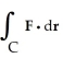 Let F be a vector field such that F = ∇φ - y i for some smooth scalar function φ. Evaluate   counterclockwise around the ellipse   +   = 1.