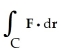  Use the fact that the field F = 2x   sin(z)  i -     sin(z)  j + (     cos(z)  + y)  k is almost conservative (except for the last term)  to help you evaluate   around the circle     A)  2 \pi  B)   \pi  C)    D)    E)  0 