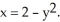Find the area of the region cut from the plane x + 2y + 2z = 5 by the cylinder whose walls are   and   A)  2 square units B)  3 square units C)  4 square units D)  6 square units E)  1 square unit