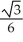 Evaluate the surface integral      where  S  is the entire surface  x + y + z = 1    lying in the first octant. A)    B)    C)    D)    E)   