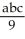 Integrate g(x, y, z)  = x<sup>2</sup>y<sup>2</sup>z<sup>2</sup> over the surface of the rectangular solid cut from the first octant by the planes x = a, y = b, and z = c. A)    (ab + ac + bc)  B)    (ab + ac + bc)  C)    (ab + ac + bc)  D)    (ab + ac + bc)  E)  abc(ab + ac + bc) 