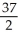 Find the value of the positive constant real number a such that the area of the part of the plane   inside the elliptic paraboloid z = 3x<sup>2</sup> + ay<sup>2</sup> is equal to   square units. A)    B)    C)    D)    E)   