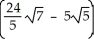  Evaluate   where S is the part of the paraboloid 2x = 8 -   -   lying between the planes   A)  2 \pi    B)  2 \pi    C)  2 \pi    D)  \pi    E)   \pi    