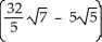  Evaluate   where S is the part of the paraboloid 2x = 8 -   -   lying between the planes   A)  2 \pi    B)  2 \pi    C)  2 \pi    D)  \pi    E)   \pi    