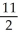 Compute the flux of F = 2x i -   j + (z - 2x + 2y)  k upward through the part of the plane   in the first octant of 3-space. A)    B)    C)    D)    E)  0