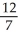  Calculate the flux of F =   i +   j +   k outward across the surface of the sphere   +   +   =   . A)     \pi    B)     \pi    C)     \pi    D)     \pi    E)  0 