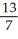 Calculate the flux of F =   i +   j +   k outward across the surface of the sphere   +   +   =   . A)     \pi    B)     \pi    C)     \pi    D)     \pi    E)  0 