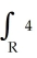  Evaluate     dA, where R is the rectangle 6  \le x  \le  9, -3  \le  y  \le  2, by interpreting it as a known volume. A)  4 B)  15 C)  72 D)  60 E)  12 