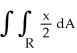  Evaluate   , where R is the rectangle 0  \le  x  \le  5, 2  \le  y  \le  10, by interpreting the double integral as a known volume. A)  25 B)  50 C)  75 D)  100 E)  20 