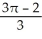 <strong>Find the volume of the solid in the first octant inside the cylinder x<sup>2</sup> + y<sup>2</sup> = 2y and under the plane z = 2 - x.</strong> A) cubic units B) cubic units C) cubic units D) cubic units E) cubic units