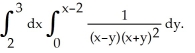 <strong>Use a suitable change of variables to evaluate </strong> A) (1 + ln(2)) B) (1 - ln(2)) C) (1 + ln(2)) D) (1 - ln(2)) E) ln(2)