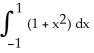 <strong>Find the volume of the solid that lies below the surface z = 1 + and above the region in the xy-plane bounded by the straight lines y = -x, y = x, and y = 1.</strong> A) V = B) V = C) V = D) V = E) V =