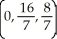 The surfaces y = 4 - x<sup>2</sup>, z = 0, and z = y bound a solid object of constant density. Find its centre of mass. A)    B)    C)    D)    E)   