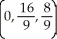 The surfaces y = 4 - x<sup>2</sup>, z = 0, and z = y bound a solid object of constant density. Find its centre of mass. A)    B)    C)    D)    E)   