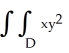 Let D be the planar region occupied by a thin plate with mass equal to 2 units and density function   . If   dA = 8 and   dA = 6, find the coordinates of the centre of mass. A)  (   ,   )  = (16, 12)  B)  (   ,   )  = (3, 4)  C)  (   ,   )  = (12, 16)  D)  (   ,   )  = (0, 0)  E)  (   ,   )  = (4, 3) 