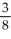 Find the centroid of the upper half of the solid ball of radius a with centre at the origin. A)    a B)    a C)    a D)    a E)    a