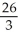  A thin plate is bounded from above by the arc of the parabola y = 2x - x<sup>2</sup> and from below by the interval 0  \le  x  \le  2. Determine its mass if the density at each point (x, y)  is  (x, y)  =   . A)    +   ln(2)  B)    -   ln(2)  C)    +   ln(3)  D)    -   ln(3)  E)    -   ln(3)  