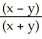 Find and classify all critical points for the function f(x, y)  =   . A)  (1, 0) ; minimum B)  (-1, 0) ; maximum C)  (0, 0) ; minimum D)  (0, 0) ; saddle E)  There are no critical points.