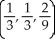 Find the point on the surface z = x<sup>2</sup> + y<sup>2</sup> closest to the point (1, 1, 0) . A)  (1, 1, 1)  B)    C)    D)    E)   