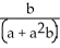 Use the fact that   =   ln (1 + ab)  to evaluate   dx. A)    ln (1 + ab)  +   B)    ln (1 + ab)  +   C)    ln (1 + ab)  -   D)    ln (1 + ab)  -   E)    ln (1 + ab)  +  