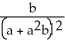 Use the fact that   =   ln (1 + ab)  to evaluate   dx. A)    ln (1 + ab)  +   B)    ln (1 + ab)  +   C)    ln (1 + ab)  -   D)    ln (1 + ab)  -   E)    ln (1 + ab)  +  