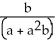 Use the fact that   =   ln (1 + ab)  to evaluate   dx. A)    ln (1 + ab)  +   B)    ln (1 + ab)  +   C)    ln (1 + ab)  -   D)    ln (1 + ab)  -   E)    ln (1 + ab)  +  