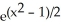 Solve the integral equation f(x)  = 3 + 2   dt. A)  f(x)  = 2   B)  f(x)  = 3   C)  f(x)  = 2   D)  f(x)  = 3   E)  f(x)  = 3  