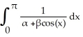 Given F(  )  =   =   , for   >   . By first differentiating F with respect to  , evaluate   . A)    B)    C)  -   D)    E)   