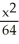  The set of all points (x,y)  in the plane satisfying   +    \le  1 is the domain of which function? A)  f(x,y)  =   B)  f(x,y)  =   C)  f(x,y)  =   D)  f(x,y)  =   E)  f(x,y)  =   