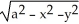 Describe the level curves of the function f(x,y)  =   , where a > 0. A)  all circles in the xy-plane B)  all circles in the xy-plane having centres at the origin. C)  all circles in the xy-plane having centres at the origin and radii less than a D)  the origin together with all circles in the xy-plane having centres at the origin and radii in the interval (0, a] E)  a circle in the xy -plane having its centre at the origin and radius = a